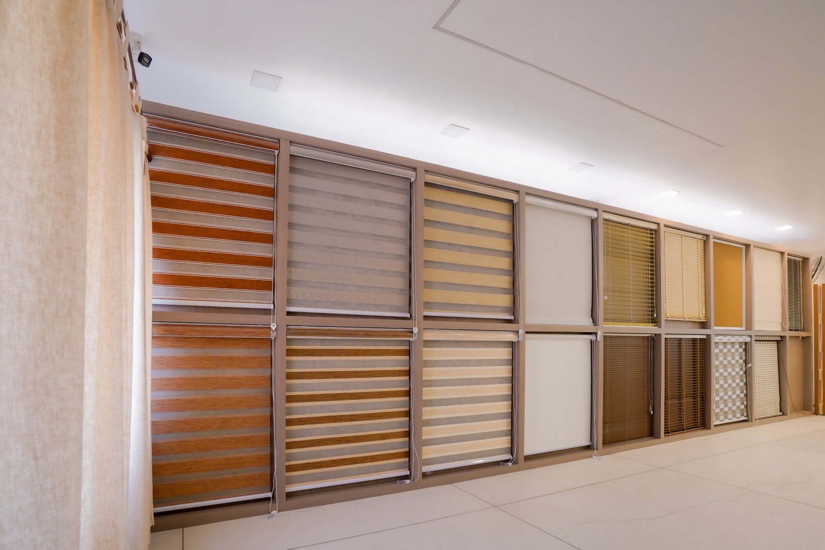 Luxury curtain detail